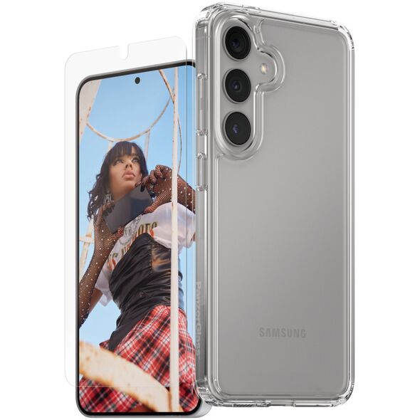 CARE by PanzerGlass Fashion 2in1 Case+Glass protection set for Samsung Galaxy S25