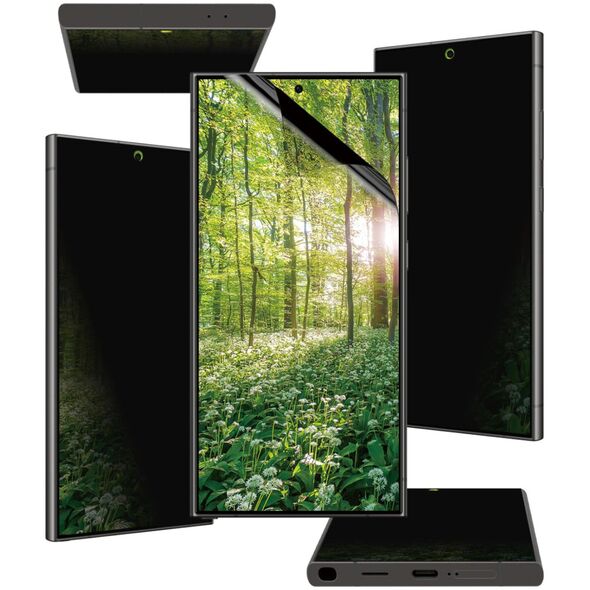 PanzerGlass Eco Matrix Ultra-Wide Fit Privacy Glass for Samsung Galaxy S25 Ultra