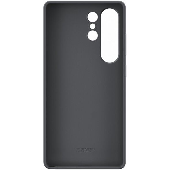 Samsung Silicone Case S25 Ultra black