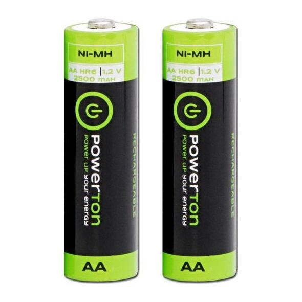Powerton Akumulator AA / R6 2500mAh 2 szt.