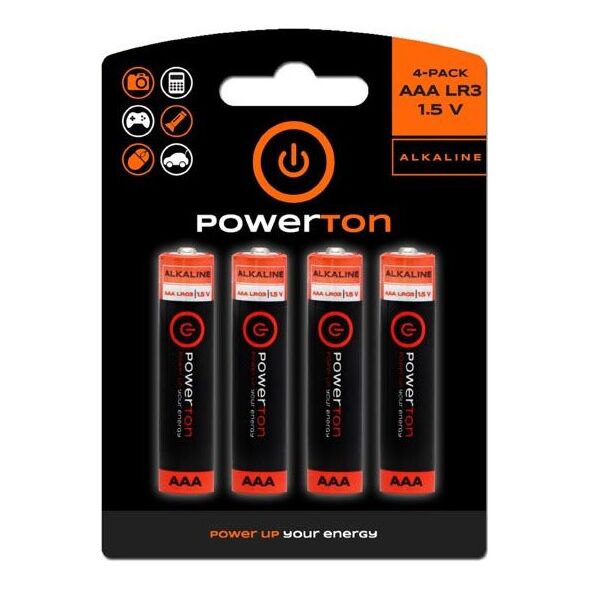 Powerton Bateria AAA / R03 48 szt.