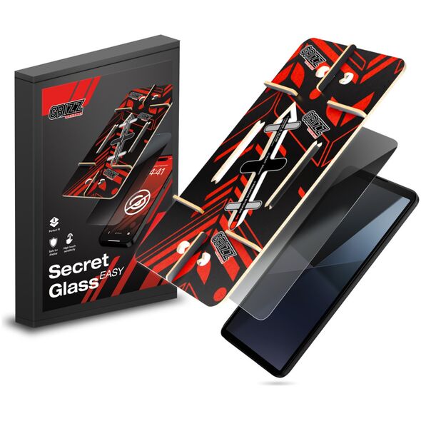 GrizzGlass SecretGlass Easy Sony Xperia 10 VI