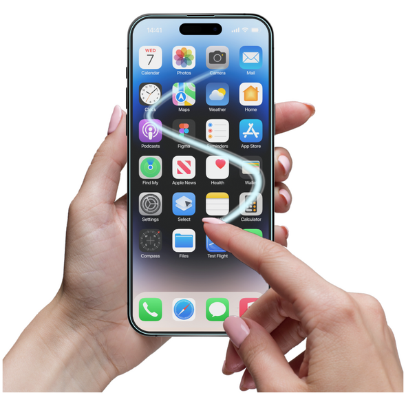 GrizzGlass SecretGlass Easy Apple iPhone 12 Pro Max
