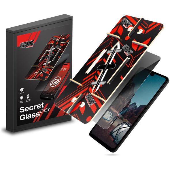 GrizzGlass SecretGlass Easy Ulefone Armor 24