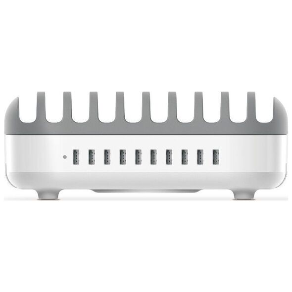 Ładowarka Compulocks c10 Ports USB Charging Dock Station With UK Plug - Ladestation - 120 Watt - 2.4 A - 10 Ausgabeanschlussstellen (USB) - Grossbritannien