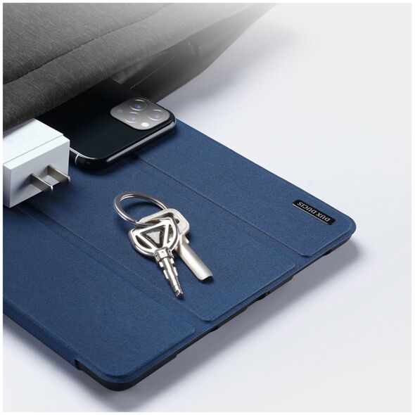 Etui na tablet Dux Ducis Etui Dux Ducis Domo z klapką i smart sleep na Xiaomi Pad 6 / 6 Pro - niebieskie