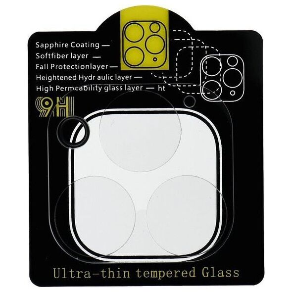 OEM Szkło hartowane 5D Full Glue do aparatu - do iPhone 13 Pro / 13 Pro Max Transparent