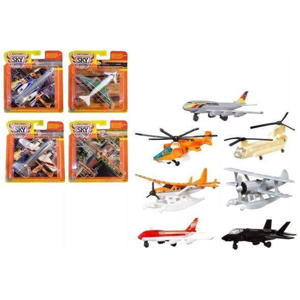 Mattel MB SAMOLOT MATA DO ZABAWY AST HHT34  WB8