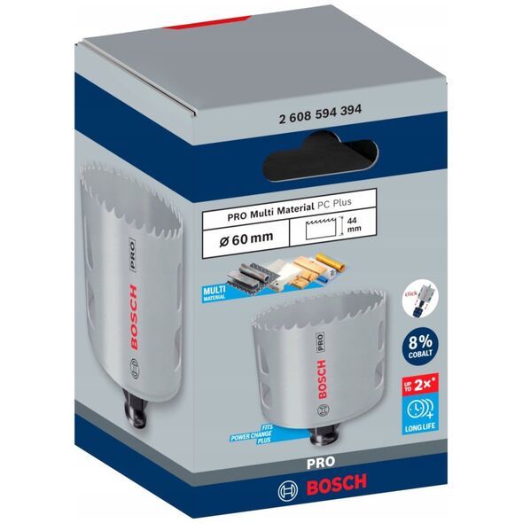 PILA OTWOROWA  60MM POWERCHANGE BIM PROGRESSOR F/W&M  BOSCH