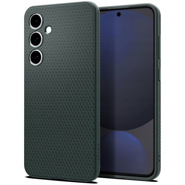 Etui Spigen Liquid Air do Samsung Galaxy  S25 zielony