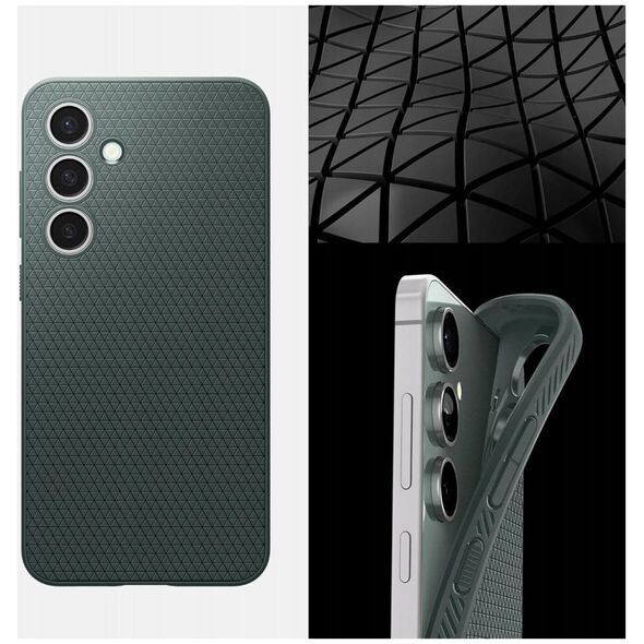 Etui Spigen Liquid Air do Samsung Galaxy  S25 zielony