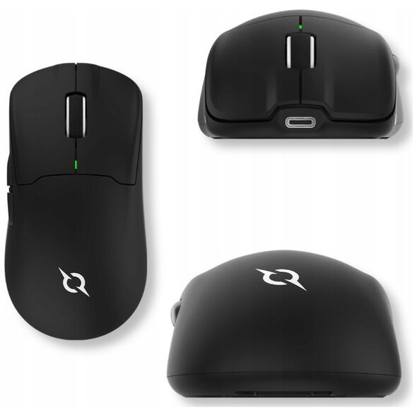 AQIRYS Myszka Dual Mode: Wirelles+Wired M60 black
