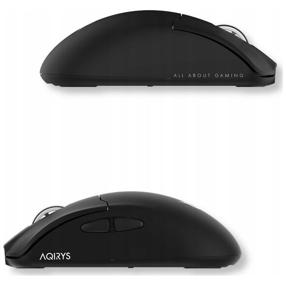 AQIRYS Myszka Dual Mode: Wirelles+Wired M60 black