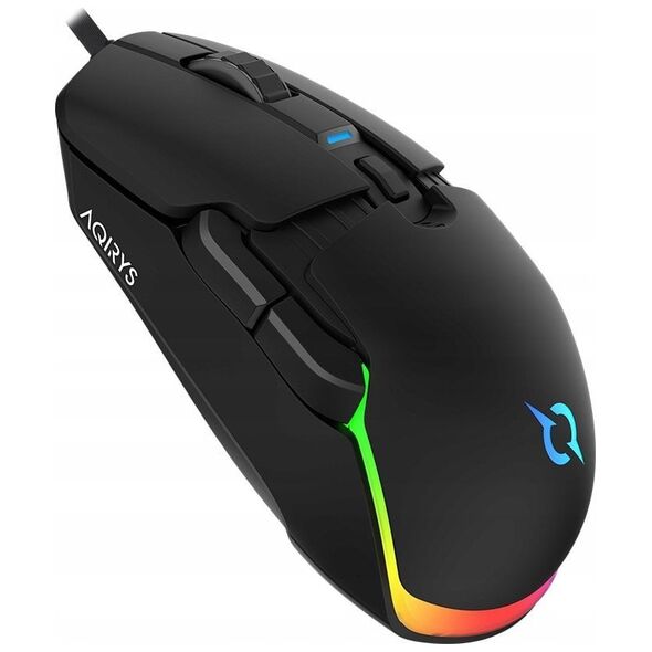 AQIRYS Myszka przewodowa LYNX black