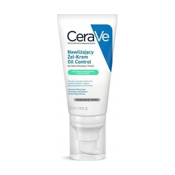 CERAVE_Oil Control żel-krem do twarzy 52ml