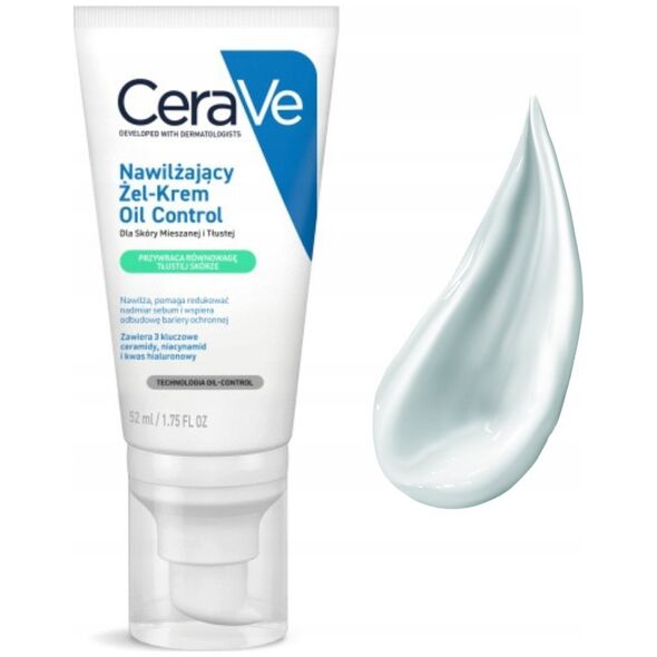 CERAVE_Oil Control żel-krem do twarzy 52ml