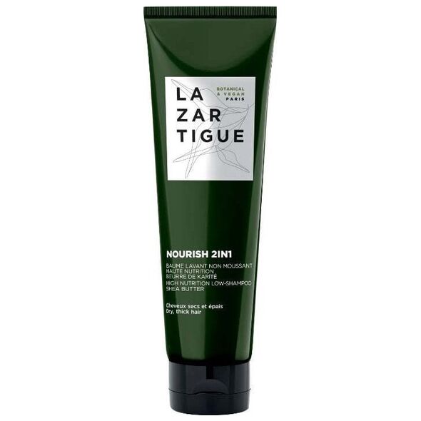 LAZARTIGUE_Nourish 2In1 Extreme Nourishing Cleansing Balm With Shea Butter szampon do włosów 150ml