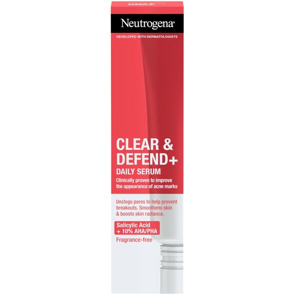 NEUTROGENA_Clear &amp| Defend+ serum peelingujące 30ml