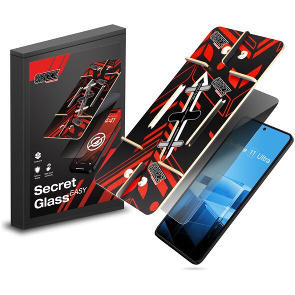 GrizzGlass SecretGlass Easy Asus Zenfone 11 Ultra