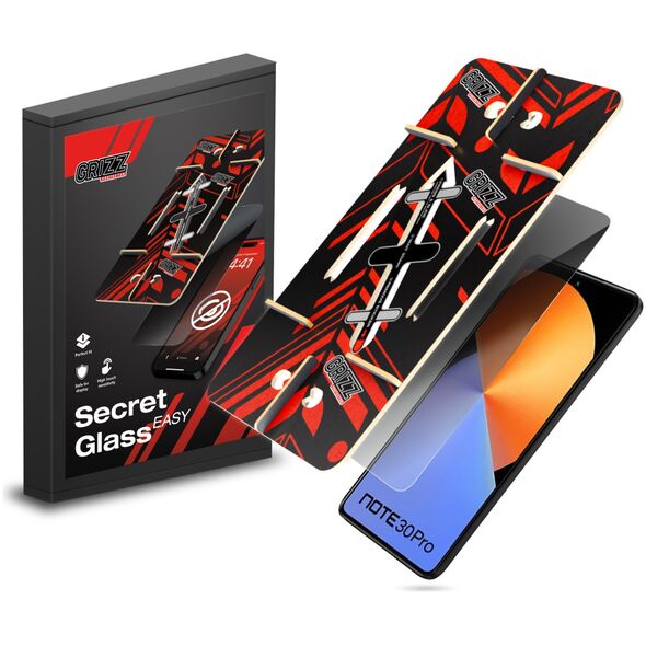 GrizzGlass SecretGlass Easy Infinix Note 30 Pro