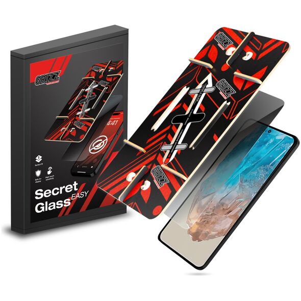 GrizzGlass SecretGlass Easy Samsung Galaxy M35