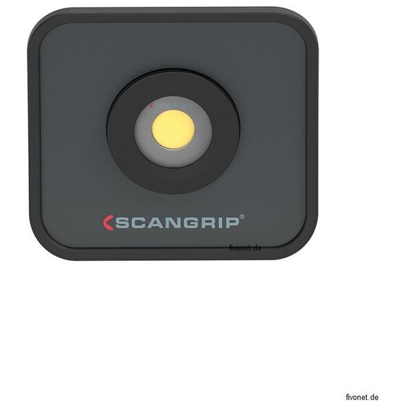 Scangrip Ισχυρή κεφαλή ανακλαστήρα με ισχύ έως 1500 lm FLOOD HEAD 03.5698C 13684663 5708997356982