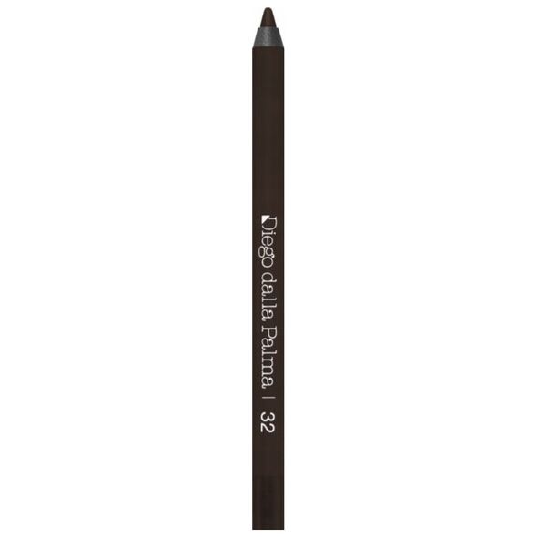 Diego Dalla Palma, Stay On Me, Waterproof, Gel Eyeliner, 32, Brown, 1.2 g For Women