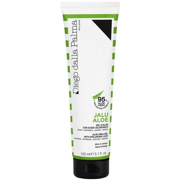 Diego Dalla Palma, Jalu Aloe, Hyaluronic Acid, Calming, Gel, For Face & Body, 150 ml For Women