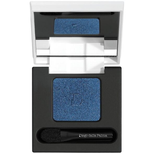 Diego Dalla Palma, Satin Pearl, Eyeshadow Palette, 115, Deep Blue, 2 g For Women