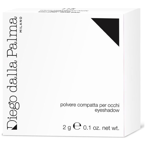 Diego Dalla Palma, Satin Pearl, Eyeshadow Palette, 115, Deep Blue, 2 g For Women