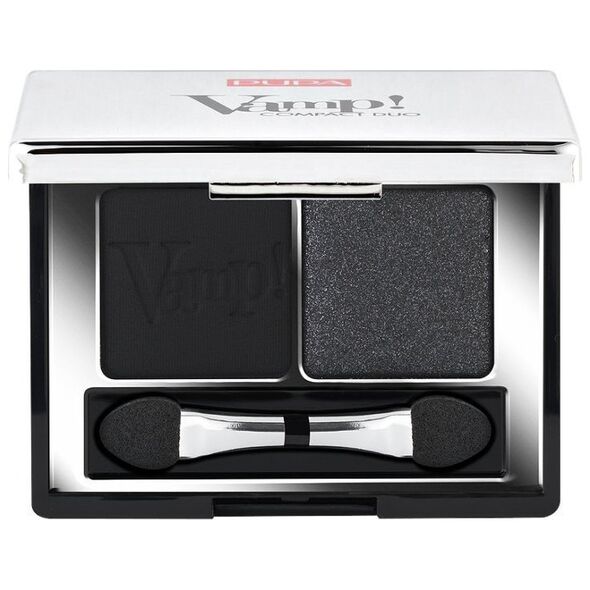 Pupa, Vamp!, Eyeshadow Powder, 007, Dark Night, 2.2 g For Women