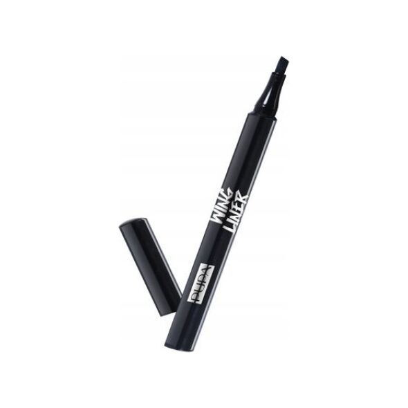 Pupa, Wing Liner, Liquid Eyeliner, Black, 1 ml For Women