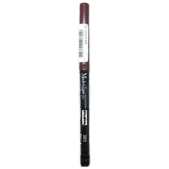 Pupa, Made To Last, Contour, Lip Liner, 302, Chic Burgundy, 0.35 g For Women