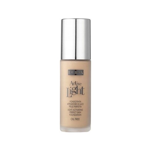 Pupa, Active-Light, Oil Free, Illuminating, Liquid Foundation, 050, Golden Beige, 30 ml For Women
