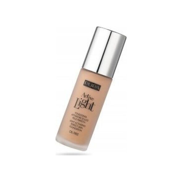 Pupa, Active-Light, Oil Free, Illuminating, Liquid Foundation, 050, Golden Beige, 30 ml For Women