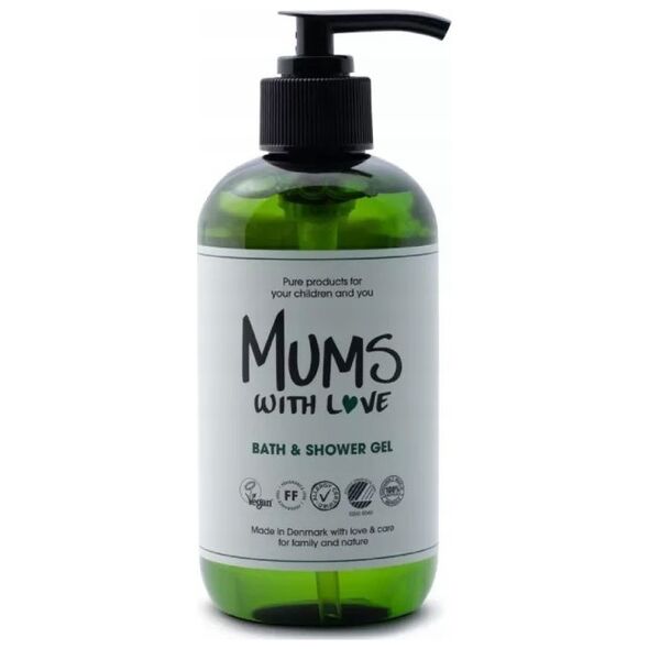 Mums With Love, Mums With Love, Hair Shampoo, For Regeneration, 250 ml For Women