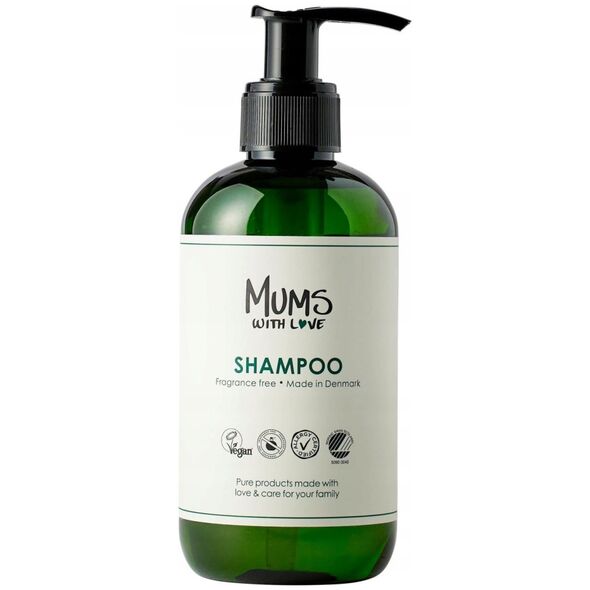 Mums With Love, Mums With Love, Hair Shampoo, For Regeneration, 250 ml For Women
