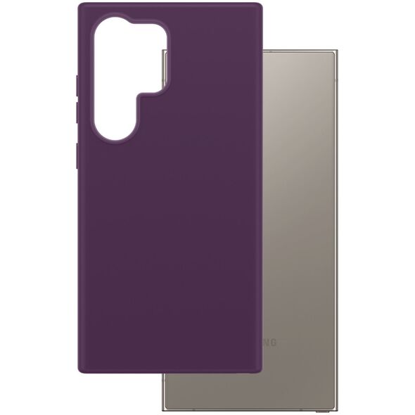 CARE Fashionable Case Plum Purple Samsung Galaxy S25 Ultra
