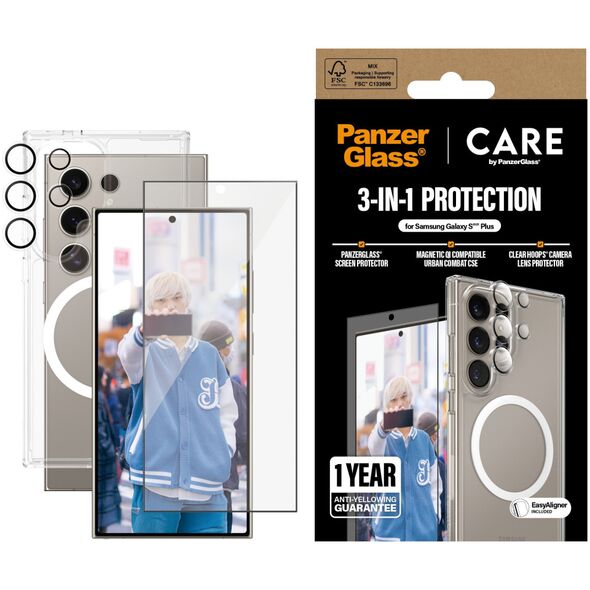 CARE Flagship 3-in-1 Bundle Samsung Galaxy S25 Ultra