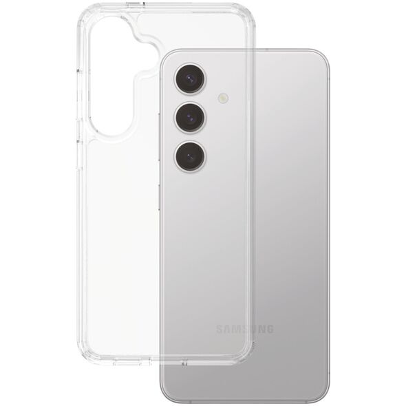 CARE Fashionable Case Clear X-Ray Soft Basic Galaxy S25 Plus