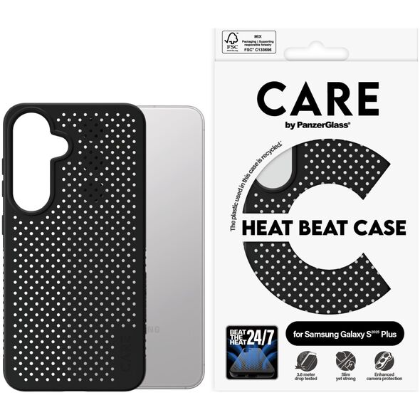 CARE Feature Case Heat Beat Samsung Galaxy S25 Plus