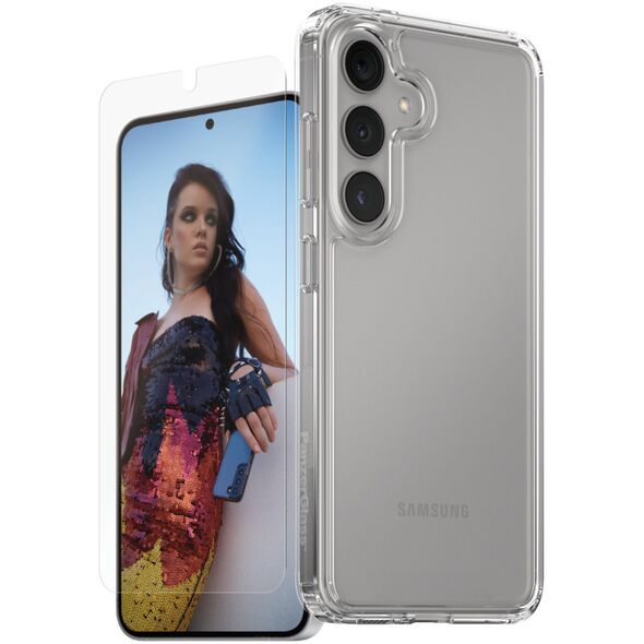 CARE by PanzerGlass Fashion 2in1 Case+Glass protection set for Samsung Galaxy S25+