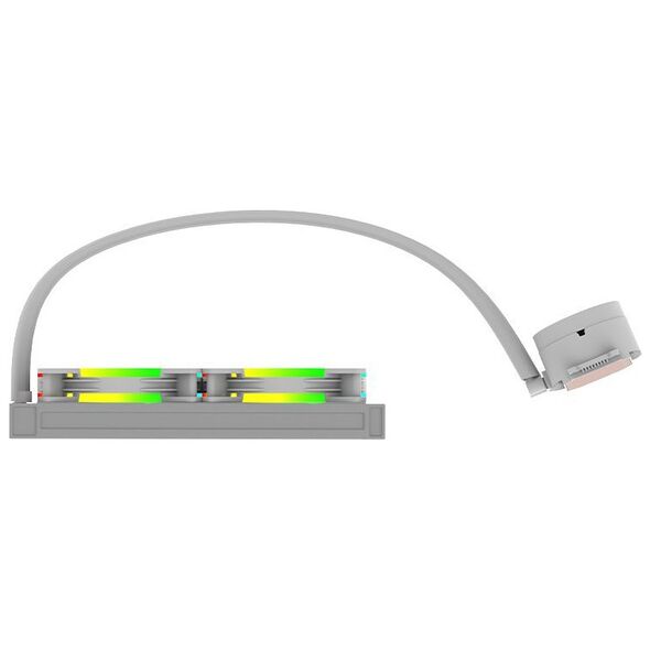 AQIRYS Chłodzenie do procesora AiO AQUARIUS 240 white