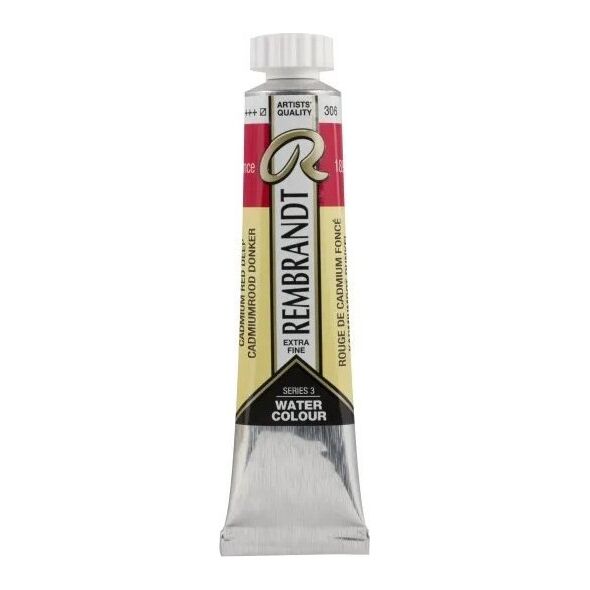 Rembrandt Watercolour Tube Cadmium Red Deep 306
