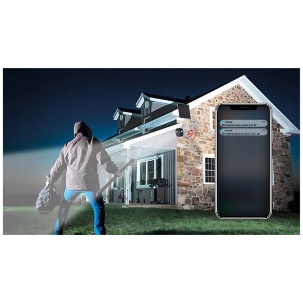 Kamera Foscam BP4 z panelem solarnym