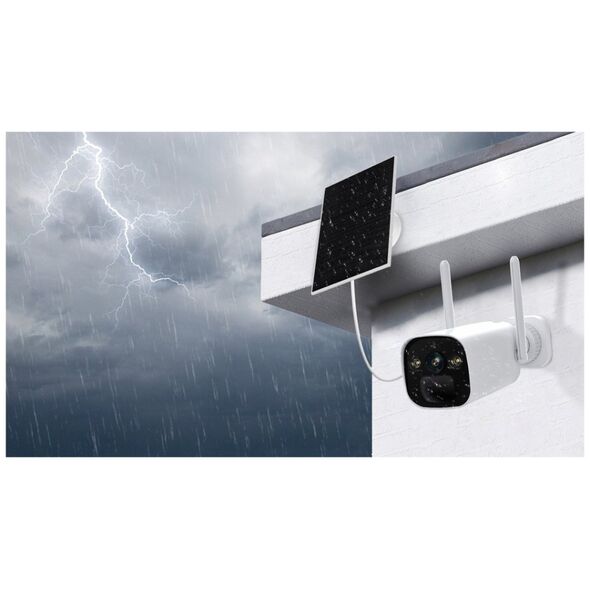 Kamera Foscam BP4 z panelem solarnym