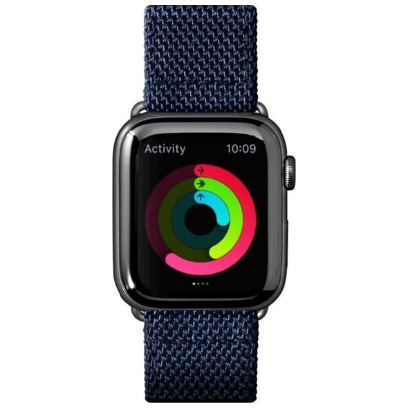 Laut LAUT Technical 2.0 Nylon Leather Strap για Apple Watch 42/44 mm – Μπλε 10161444 4895206913676