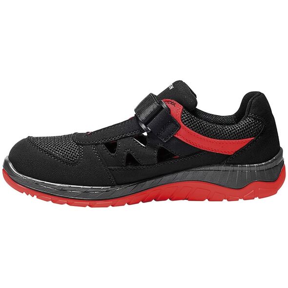 Elten Batai ELTEN Lonny Red Easy ESD S1P, juodi/raudoni 40 10369086 4030839347935
