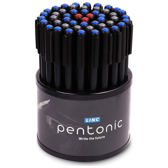 Linc στυλό LINC PENTONIC 7024ASST mix*3 0,7 50 τεμ. 10380888 8904106852124