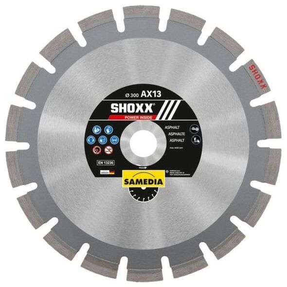 Camelion Deim. dis. "SAMEDIA" AX13 300x25,4 χλστ 10407298 3475181105047